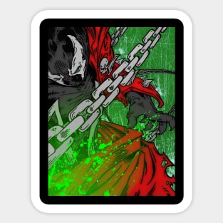 SPAWN Sticker